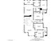Detailed floorplan of the second floor showcasing the layout with key room dimensions at 1272 Olivia Pkwy, Henderson, NV 89011