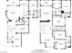 Detailed floorplans of both floors showcasing the layout with key room dimensions at 1272 Olivia Pkwy, Henderson, NV 89011