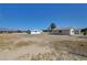 The property with several detached buildings, offering ample space and possibilities at 1450 Fern St, Pahrump, NV 89060