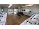 Bright laundry room with multiple washers and dryers, offering convenience to residents at 1455 E Katie Ave # L23, Las Vegas, NV 89119