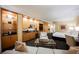 Efficient kitchenette features granite countertops, stainless steel appliances, and ample storage at 2000 N Fashion Show Dr # 4200, Las Vegas, NV 89109