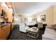 Well-equipped kitchenette seamlessly integrates with the room's design, maximizing convenience at 2000 N Fashion Show Dr # 4200, Las Vegas, NV 89109
