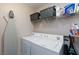 Laundry room with washer and dryer at 2120 Ramrod Ave # 513, Henderson, NV 89014
