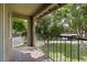 Balcony overlooking a lush green space at 2750 S Durango Dr # 2061, Las Vegas, NV 89117