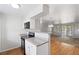 Modern kitchen with granite counters, stainless steel appliances, and an open layout at 2750 S Durango Dr # 2061, Las Vegas, NV 89117