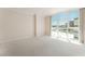 Bright bedroom with large windows providing city views, creating a serene living space at 2877 Paradise Rd # 1806, Las Vegas, NV 89109