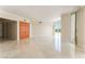 Spacious living room with marble floors, ample natural light, and neutral decor at 2877 Paradise Rd # 1806, Las Vegas, NV 89109