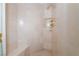 Luxurious shower featuring upscale fixtures and bright tile creating a spa-like experience at home at 2877 Paradise Rd # 1806, Las Vegas, NV 89109