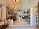 Open foyer showcasing the high ceilings and seamless flow into the dining and living areas at 2986 Matese Dr, Henderson, NV 89052