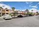 Convenient parking area with covered spots, well-maintained landscaping, and easy access to units at 3151 Soaring Gulls Dr # 2002, Las Vegas, NV 89128