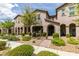 Charming townhome with covered entry, landscaped yard, and inviting curb appeal in a desirable community at 3166 Via Da Vinci, Henderson, NV 89044