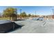 Community skate park featuring ramps, rails, and smooth concrete surfaces for skaters of all skill levels at 3166 Via Da Vinci, Henderson, NV 89044