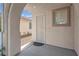 Covered entry featuring a security door and doorbell at 3186 Lapis Beach Dr, Las Vegas, NV 89117
