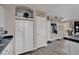 Spacious kitchen with white appliances and ample cabinet space at 3186 Lapis Beach Dr, Las Vegas, NV 89117