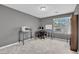 Spacious office with great lighting and ample room for multiple desks at 3186 Lapis Beach Dr, Las Vegas, NV 89117