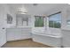 Bright bathroom with a soaking tub, double sinks, and tile floor at 3217 Palladio Ave, North Las Vegas, NV 89031