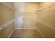 Walk-in closet featuring metal racks for storage at 3567 Cottage Stream Ct, Laughlin, NV 89029