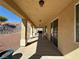Enjoy the outdoors with this covered patio, perfect for relaxing and entertaining at 3567 Cottage Stream Ct, Laughlin, NV 89029