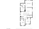 Floor plan of the home's second floor, highlighting primary bedroom, Gathering room, and additional bedrooms at 358 Badinerie St, Henderson, NV 89011
