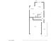 Floor plan of the home's first floor, highlighting the kitchen, living room, garage, and dining area at 358 Badinerie St, Henderson, NV 89011