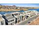 Contemporary homes nestled by the water with lake views, offering modern living at 36 Lakefront Dr, Henderson, NV 89011