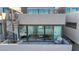 Balcony view of the home's exterior showing a spiral staircase and modern design at 36 Lakefront Dr, Henderson, NV 89011