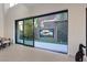 Stylish patio area offering great views of landscaped greenery with a built-in TV, perfect for entertaining at 36 Lakefront Dr, Henderson, NV 89011
