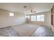 Bright living room with a neutral color palette and carpet at 3636 Chelsea Gardens Dr, Las Vegas, NV 89135