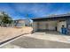 Exterior carport area with storage and view of the street at 3924 Blackford Pl, Las Vegas, NV 89102