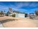 Exterior view of carport with storage in neighborhood setting at 3924 Blackford Pl, Las Vegas, NV 89102
