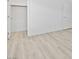 View of a room that has light wood flooring with an open door at 600 N Carriage Hill Dr # 2098, Las Vegas, NV 89138
