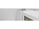 A modern laundry room with a new white washer and dryer at 600 N Carriage Hill Dr # 2098, Las Vegas, NV 89138