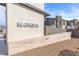 Highline community signage with a stone wall and rock landscaping at 600 N Carriage Hill Dr # 2098, Las Vegas, NV 89138