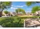 The community has many large mature trees and greenbelts for walking and outdoor recreation at 6270 Dartington Hall St, Henderson, NV 89011