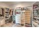Walk-in closet with organizers, shelves, drawers, and hanging rods at 6280 Lamont Hills Ave, Las Vegas, NV 89139