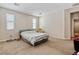 Large bedroom is bright and airy with ample natural light at 6417 Giant Oak St, North Las Vegas, NV 89084