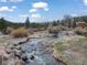 Clear creek cascading over rocks, framed by lush greenery and trees, creating a serene vista at 660 E Aspen Meadow Dr, Mammoth Creek, UT 84735