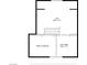 Upstairs floor plan illustrating the loft and loft area with dimensions for potential buyers at 660 E Aspen Meadow Dr, Mammoth Creek, UT 84735