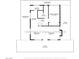 Detailed floor plan showcasing the layout of the main level, including the kitchen and bedrooms at 660 E Aspen Meadow Dr, Mammoth Creek, UT 84735