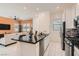 Open concept kitchen and living room; perfect for entertaining Gathering and friends! at 759 Praire Plume St, Henderson, NV 89011