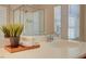 Bright bathroom with modern countertop, white sink, and towels at 8039 Baldy Mountain Ave, Las Vegas, NV 89131