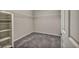 Walk-in closet with shelving for storage and organization at 8222 Sorrel St, Las Vegas, NV 89139