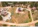 Spacious lot featuring beautiful homes with surrounding trees and natural landscape at 855 E Ponderosa Rd, Mammoth Creek, UT 84735
