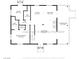 Detailed floor plan featuring a primary bedroom, living room, kitchen, dining area, and spacious deck at 855 E Ponderosa Rd, Mammoth Creek, UT 84735