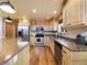 Updated kitchen with stainless steel appliances and lots of counter space at 855 E Ponderosa Rd, Mammoth Creek, UT 84735