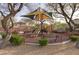 Community playground with slides and shade structure, perfect for outdoor activities at 9100 Balcony Trellis Ave, Las Vegas, NV 89149