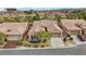 Charming single-story home with a well-manicured front yard and inviting curb appeal in a residential neighborhood at 940 Viscanio Pl, Las Vegas, NV 89138