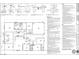 Detailed floor plan of the home, showcasing the layout of the rooms and dimensions at 940 Viscanio Pl, Las Vegas, NV 89138