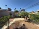 Spacious backyard with covered patio and pool at , Las Vegas, NV 89121