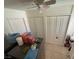 This laundry room features a ceiling fan and multiple storage closets at , Las Vegas, NV 89121
